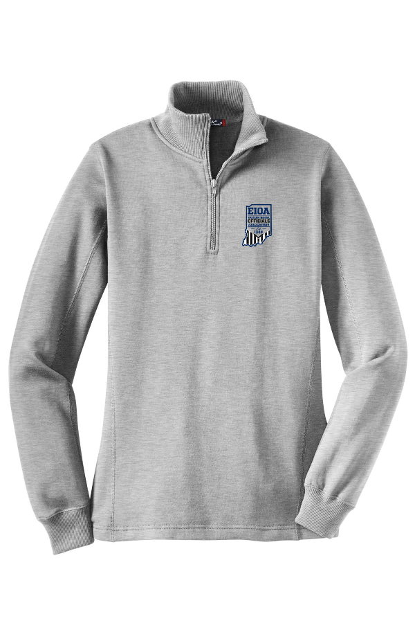 Women's 1/4-Zip Fleece Sweatshirt