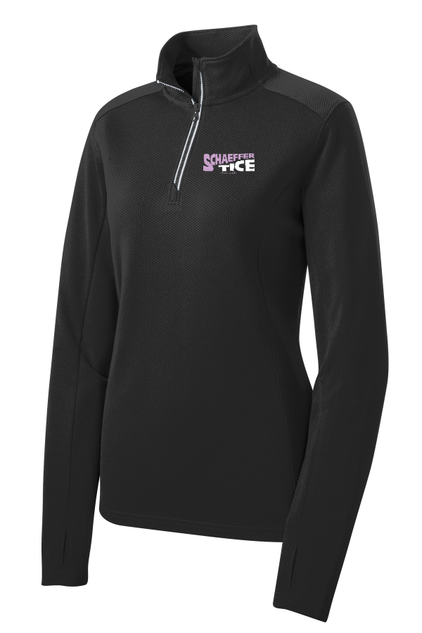 Women's Sport-Wick Textured 1/4-Zip Pullover