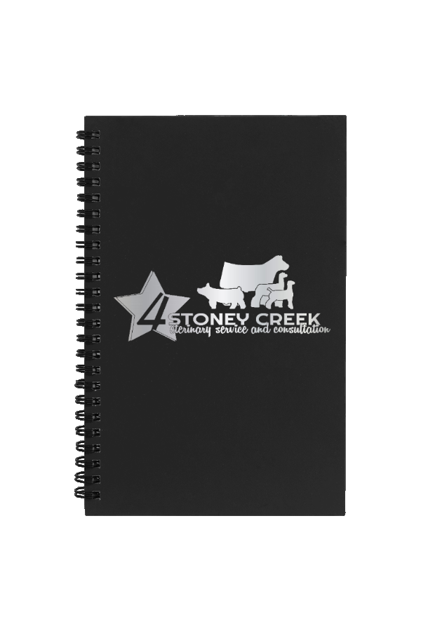 Engraved Notebook