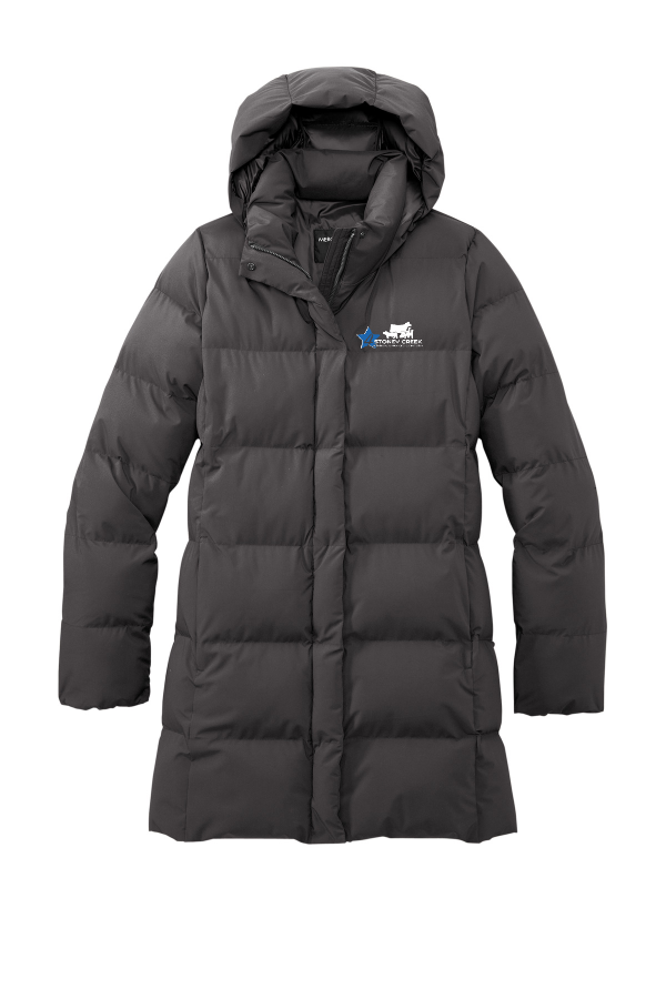 Womens Puffy Parka