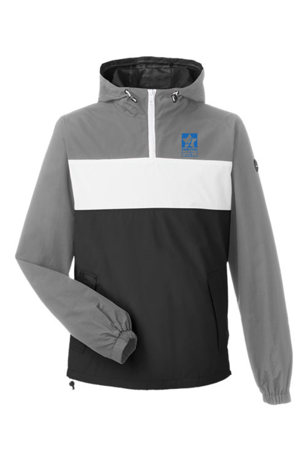 Anorak Hooded Quarter-Zip Jacket