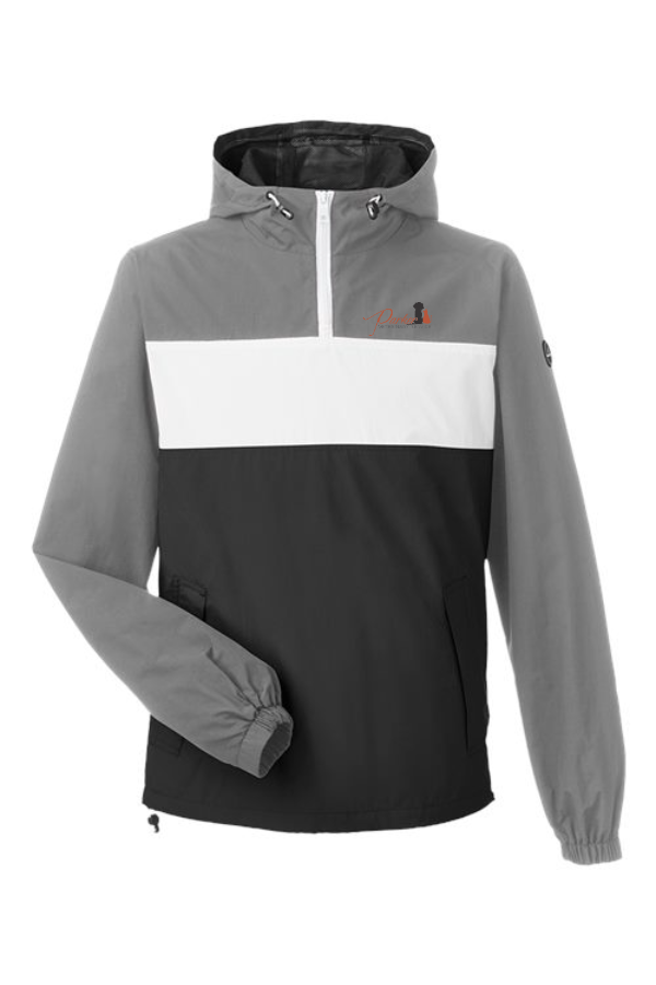 Anorak Hooded Quarter-Zip Jacket