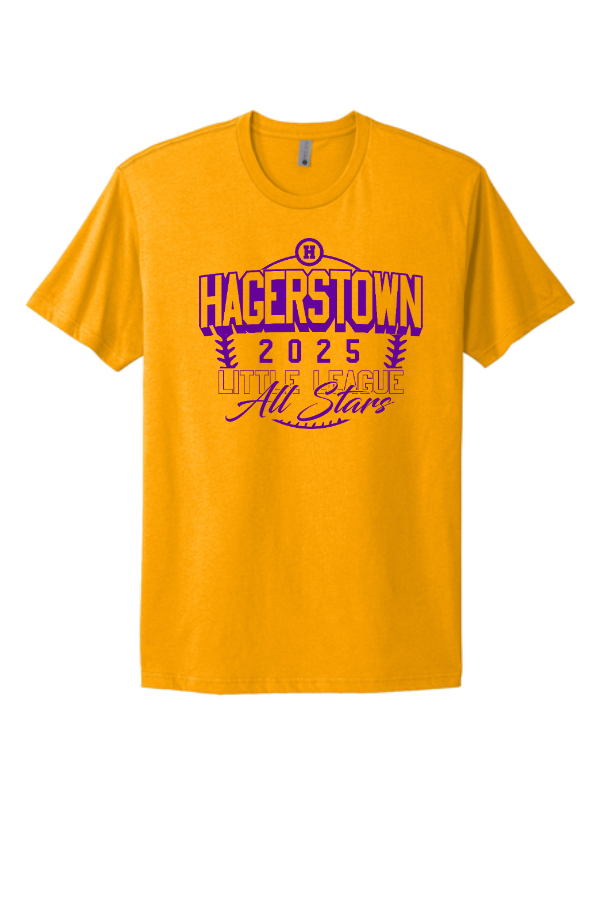 Gold HLL All Star Tee (YOUTH)