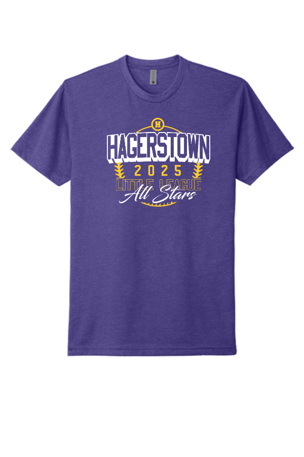 Purple HLL All Star Tee (YOUTH)