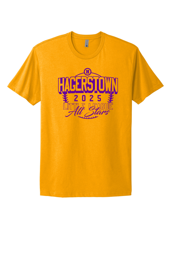 Gold HLL All Star Tee (Adult)