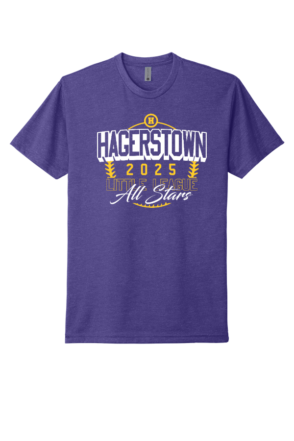 Purple HLL All Star Tee (Adult)