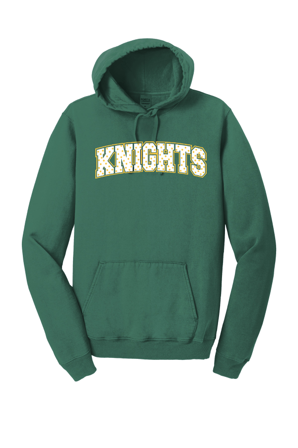 Polka Dot Knights Hoodie