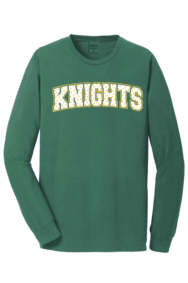 Polka Dot Knights Long Sleeve