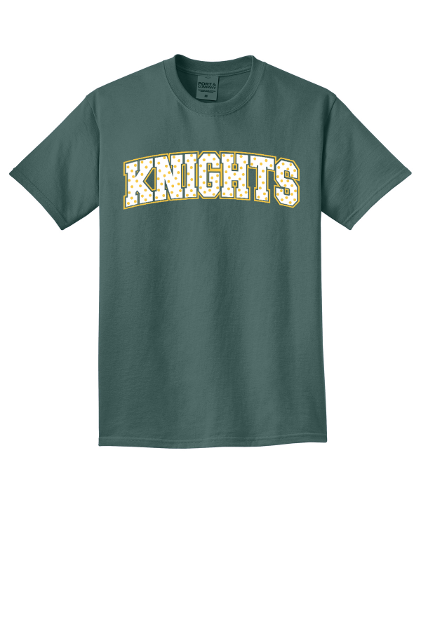 Polka Dot Knights Tee