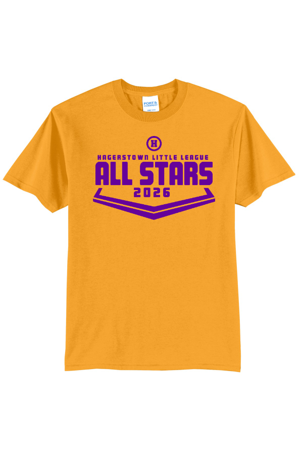 TALL HLL All Star Tees