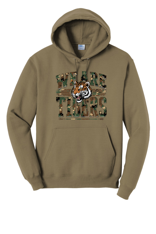 Camo Hoodie