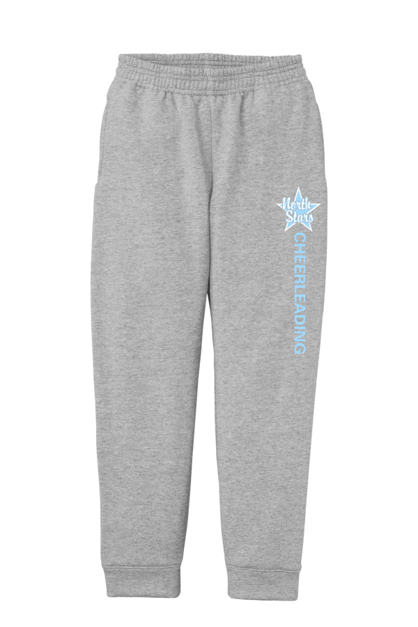 YOUTH *Required* Glitter Core Fleece Jogger