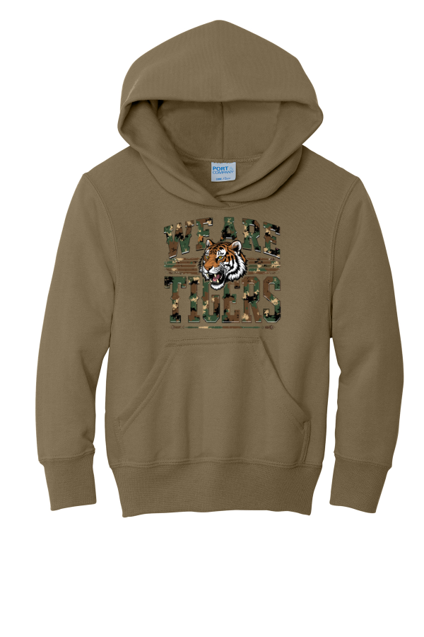 YOUTH Camo Dri Fit Hoodie