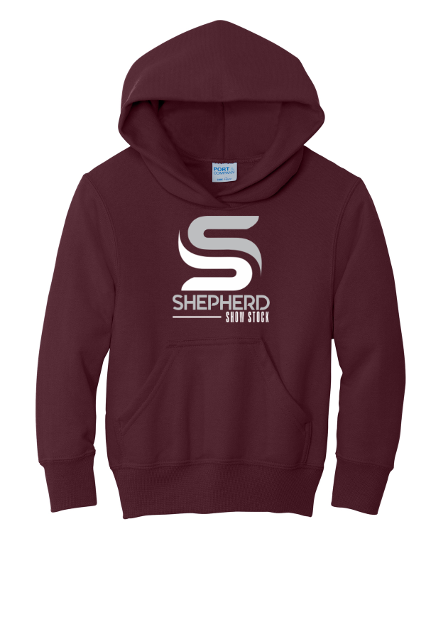 YOUTH Core Fleece Pullover Hooded Sweatshirt