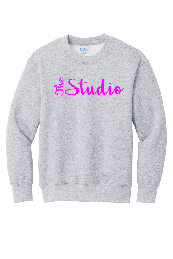 The Studio Crewneck Sweatshirt -Youth