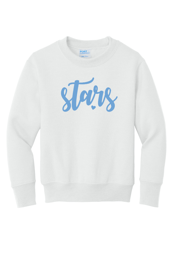 Youth & Adult Core Fleece Crewneck Sweatshirt