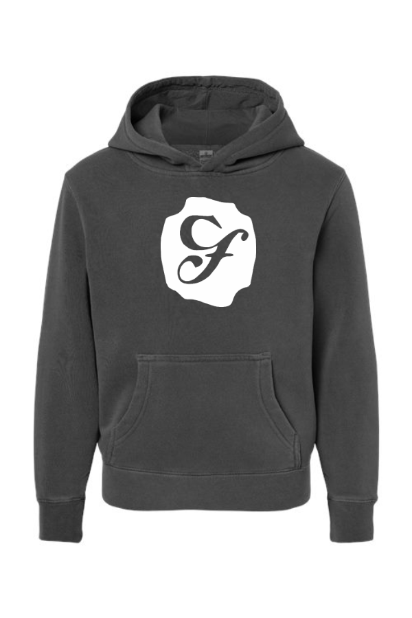 YOUTH  Midweight Pigment-Dyed Hooded Sweatshirt