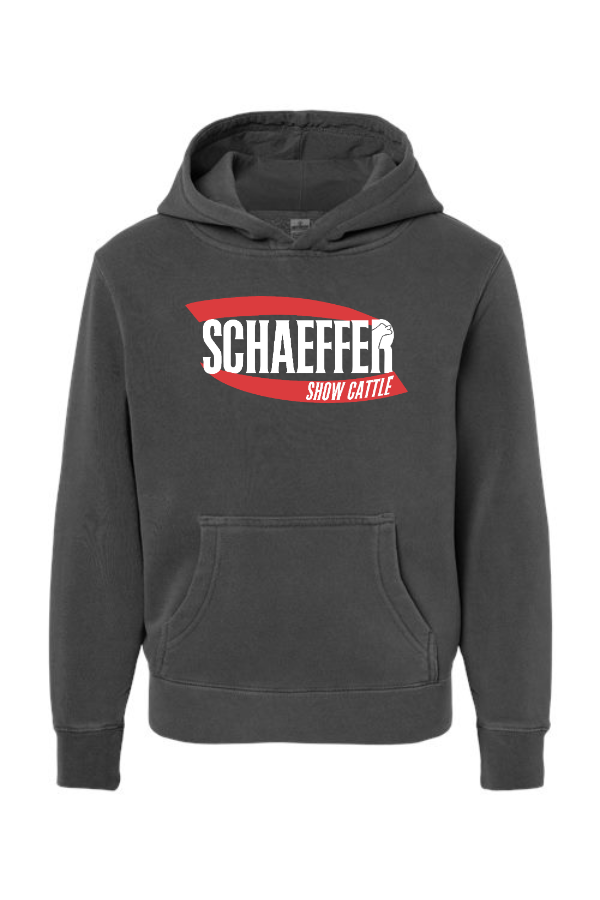 YOUTH Pigment-Dyed Hooded Sweatshirt
