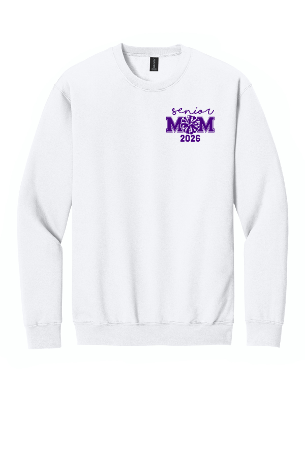 Senior Mom Softstyle Crewneck Sweatshirt