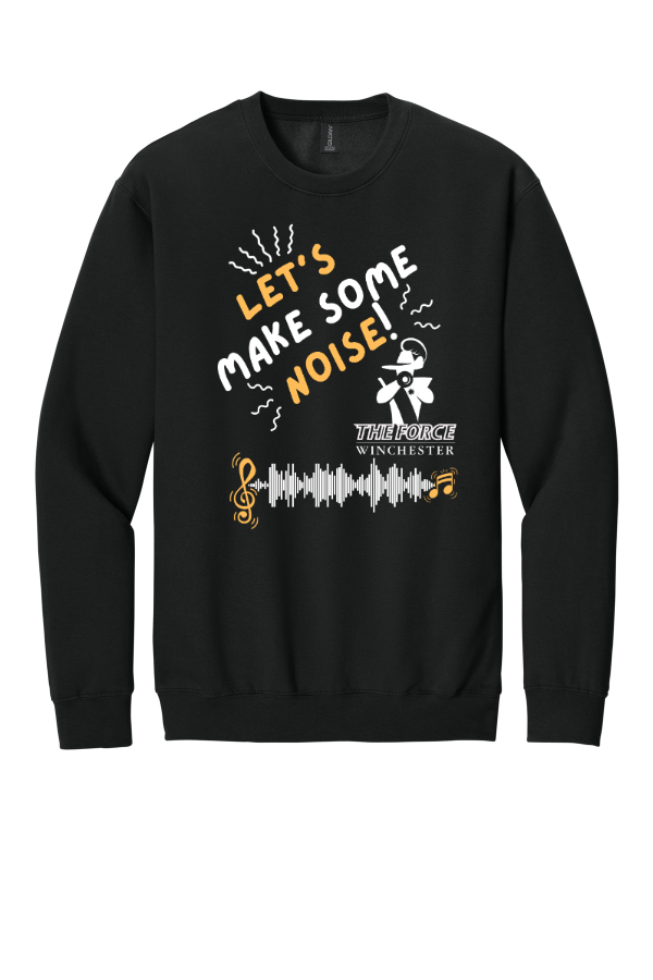 Make Some Noise Crewneck Sweatshirt