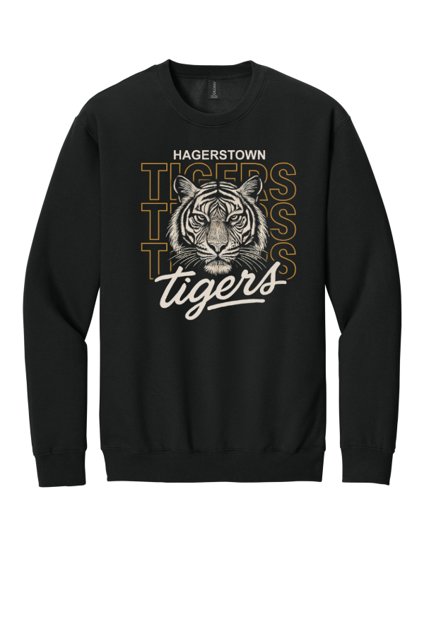 Cream Tiger Crew