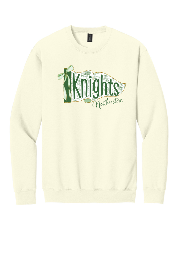 Softstyle Knights Flag Crewneck Sweatshirt