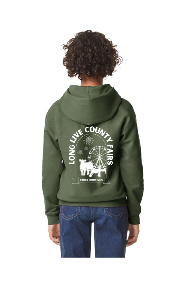 YOUTH SSK Design #1 Hoodie