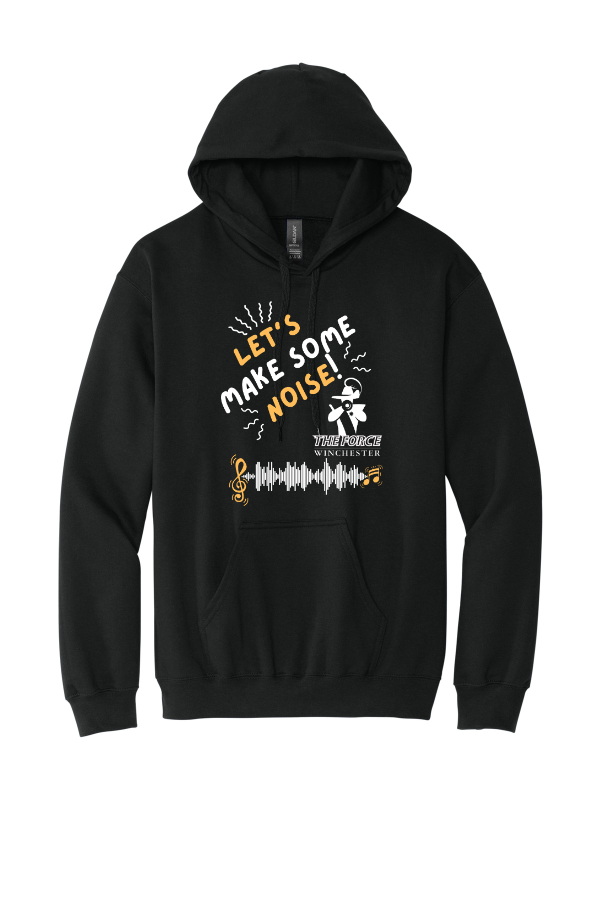 Make Some Noise Hooded Sweatshirt