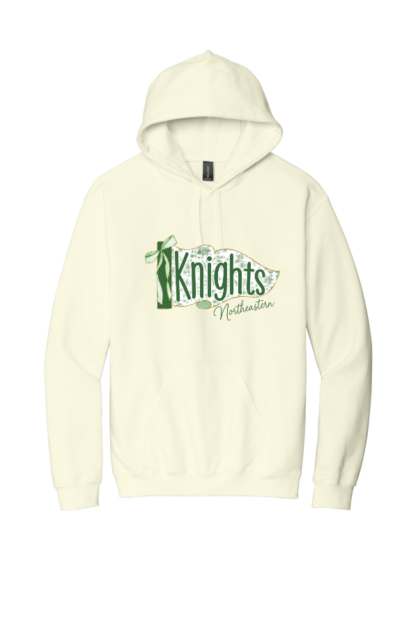 Softstyle Knights Flag Hoodie
