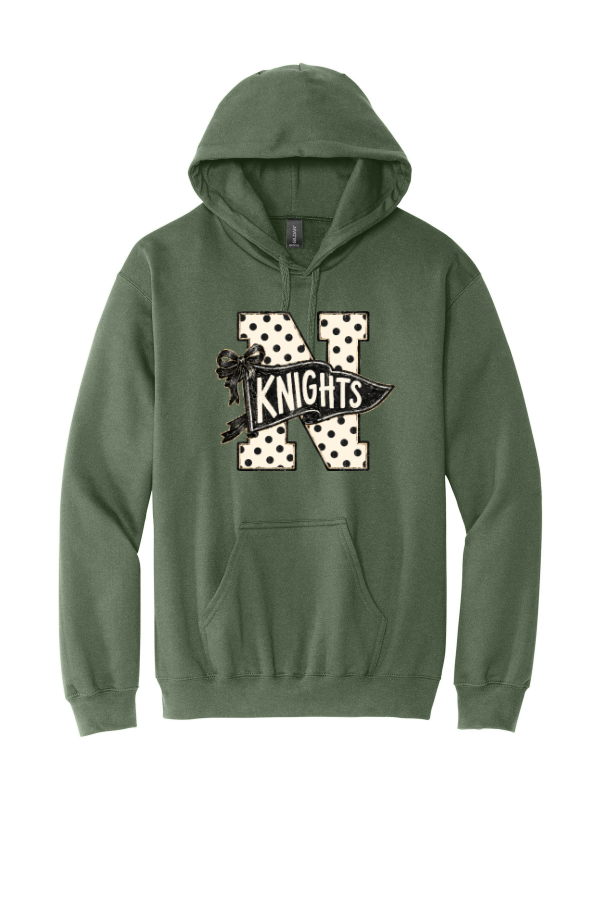 Polka N Flag Hoodie