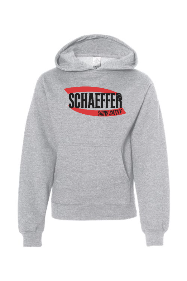 YOUTH Midweight Hooded Sweatshirt