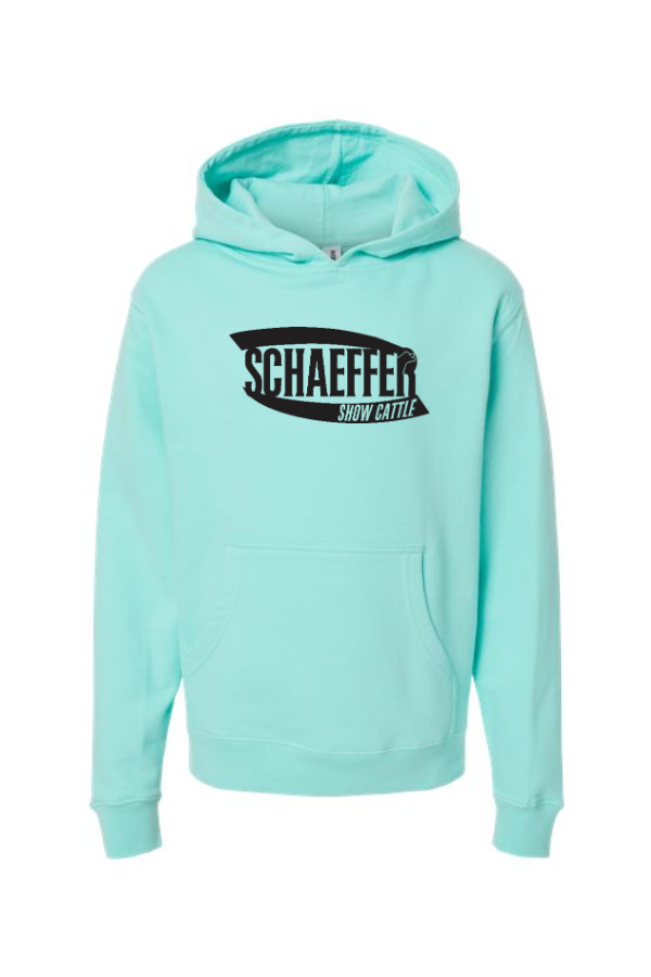 YOUTH Midweight Hooded Sweatshirt