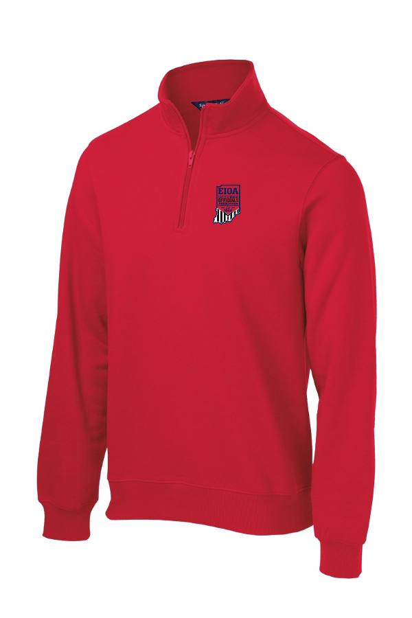 1/4-Zip Fleece Sweatshirt