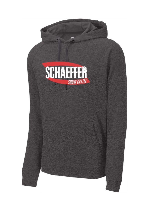 Lightweight French Terry Pullover Hoodie