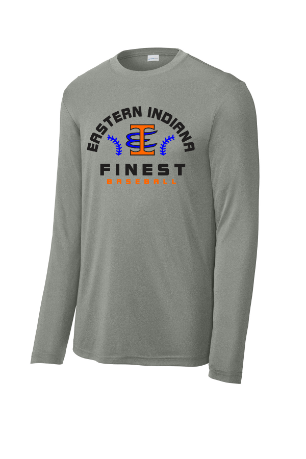 Baseball Seams Dri Fit Long Sleeve