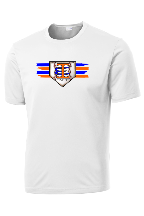 Home Plate Dri Fit Tee with Roster