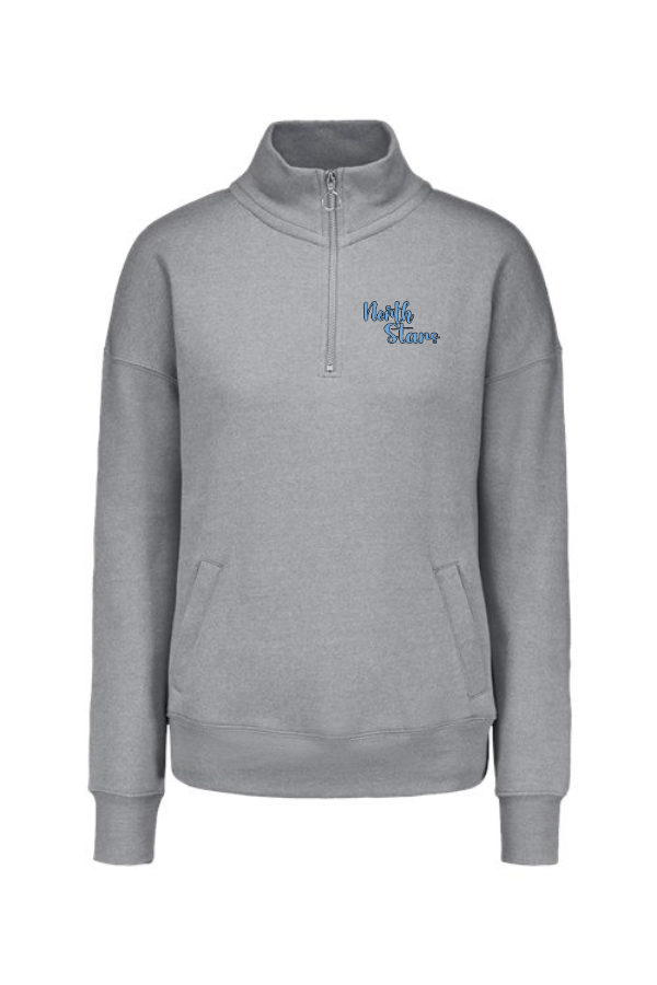 Adult Women's Cloud Fleece Quarter-Zip Sweatshirt