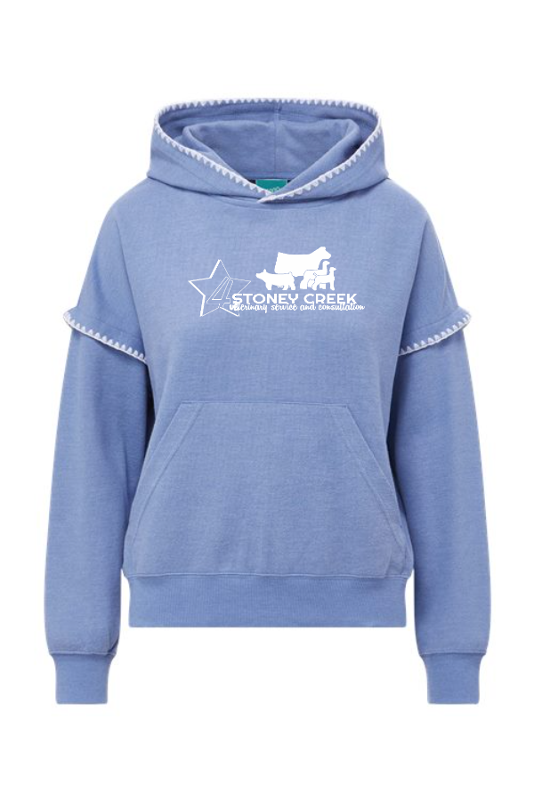 Teegan Crafty Hooded Sweatshirt