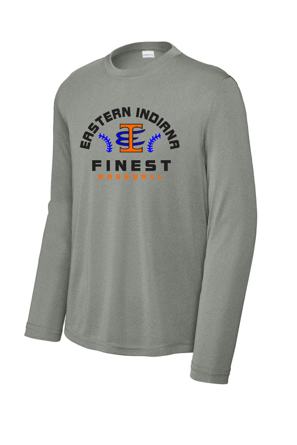 YOUTH Baseball Seams Dri FIt Long Sleeve