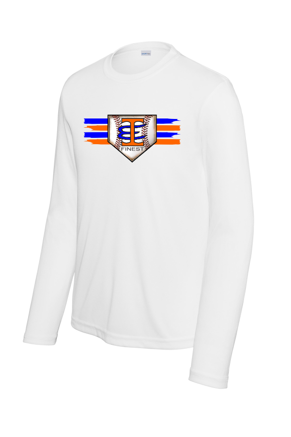 YOUTH Home Plate Dri FIt Long Sleeve