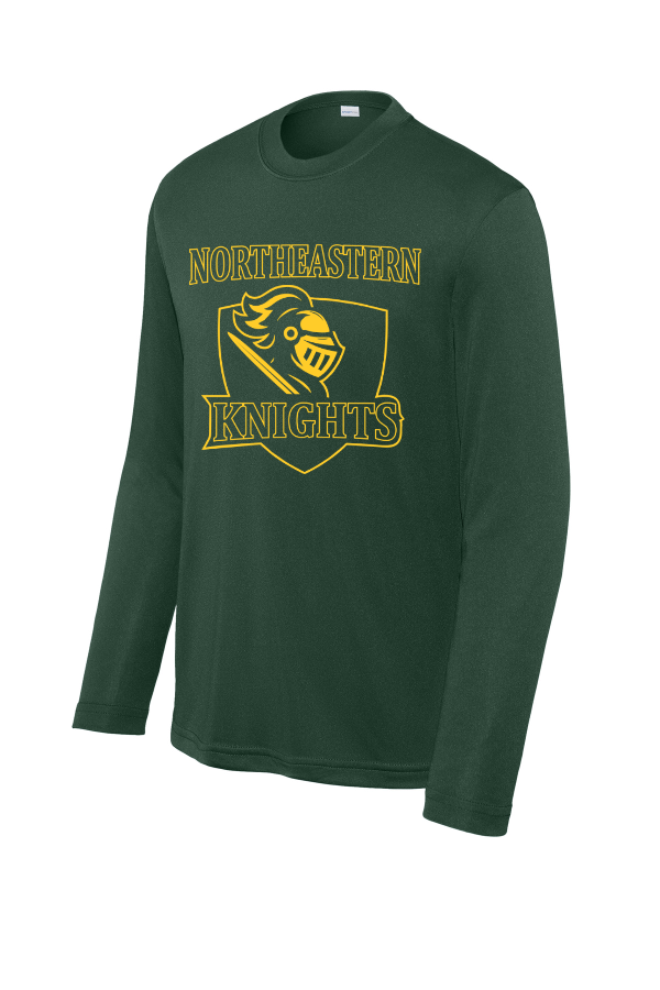 YOUTH Dri Fit Shield Long Sleeve Tee