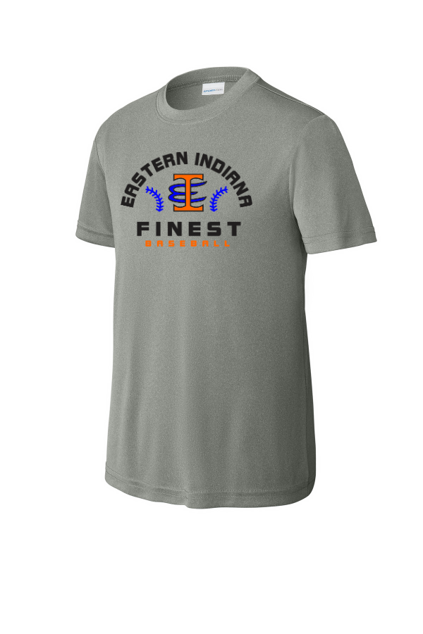 YOUTH Baseball Seams Dri Fit Tee with Roster