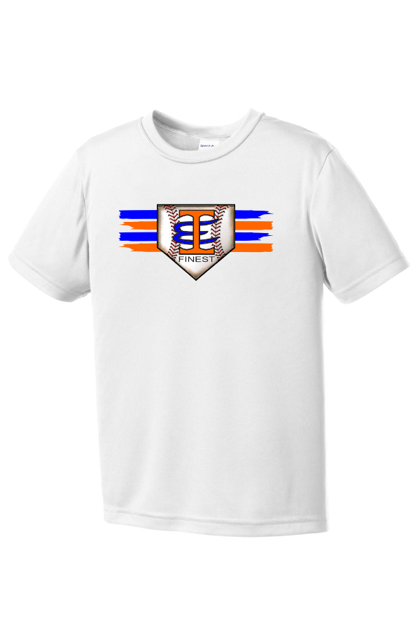 YOUTH Home Plate Dri Fit Tee with Roster