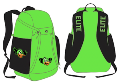 Elite Green Back Pack