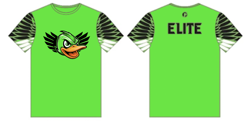 Sublimated Green T-Shirt