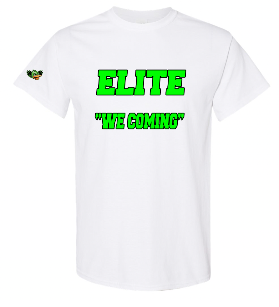 Sublimated  We coming Dy Fit T-Shirt