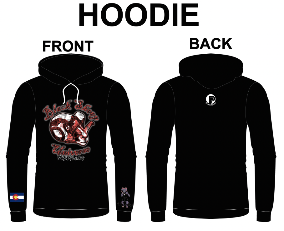 Sublimation Dry Fit Hoodie