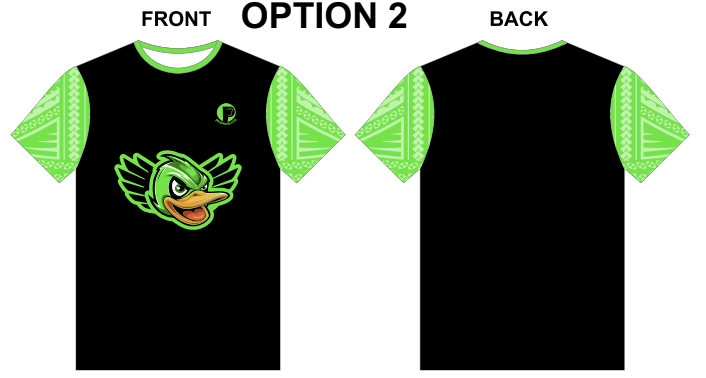 Samoan Dy Fit T-Shirt