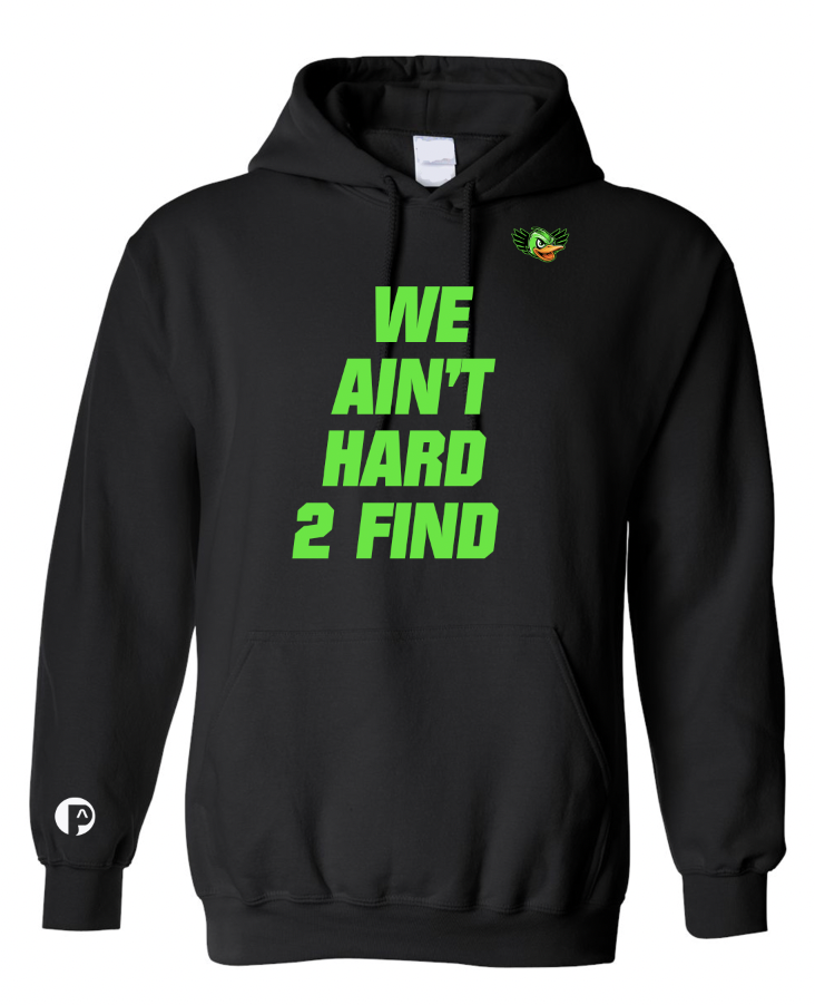 Sublimated DRY Aint Hard 2 Find FIT Hoodie