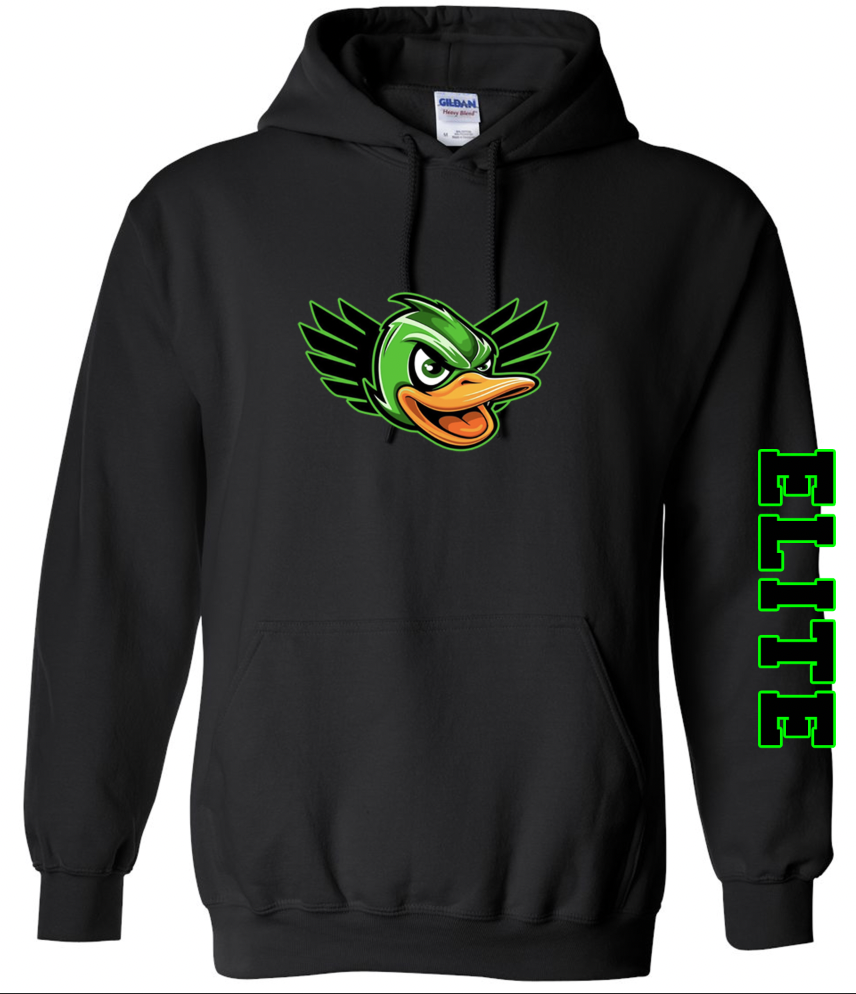 Sublimated DRY FIT Elite Logo Hoodie